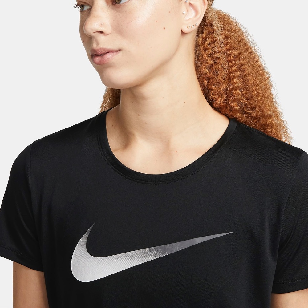 Nike Dri-FIT One Women's Short-Sleeve Running Top - NWT Size XS